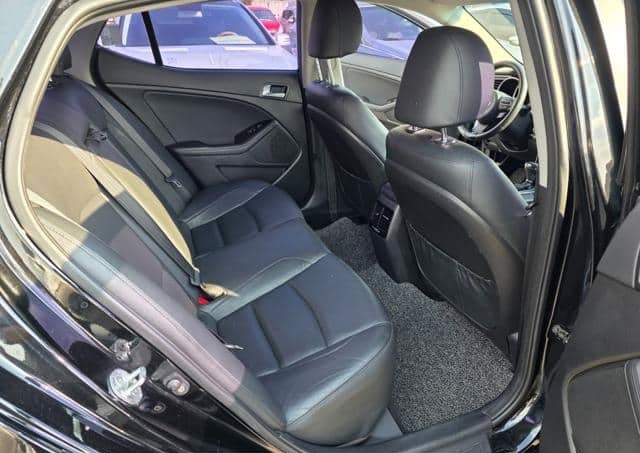 KIA K5 OPTIMA LPI PRESTIGE 2015 Insurance And Financing Notes Budgeting Risk Checks Long Term Value