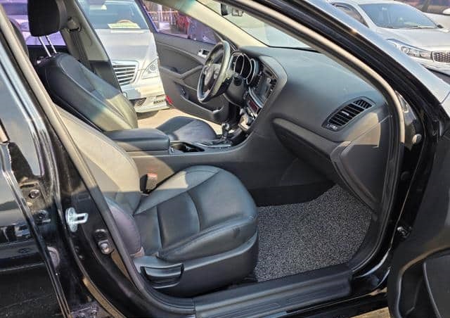 KIA K5 OPTIMA LPI PRESTIGE 2015 Insurance And Financing Notes Budgeting Risk Checks Long Term Value