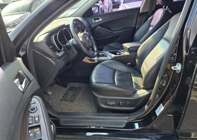 KIA K5 OPTIMA LPI PRESTIGE 2015 Insurance And Financing Notes Budgeting Risk Checks Long Term Value