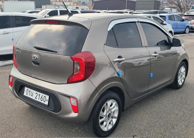 2018 Kia Morning Picanto Luxury: Dealer Checklist Paperwork Inspection Test Drive Mileage Questions