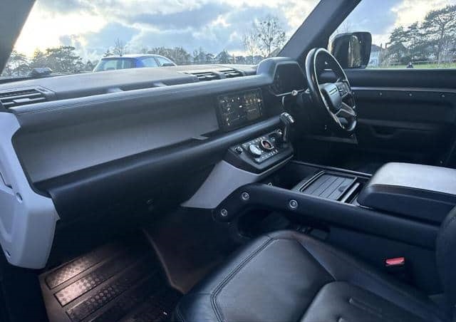 Is the LAND ROVER DEFENDEDR 110 AUTOMATIC DIESEL 2021 suitable for Ugandan off-road conditions?
