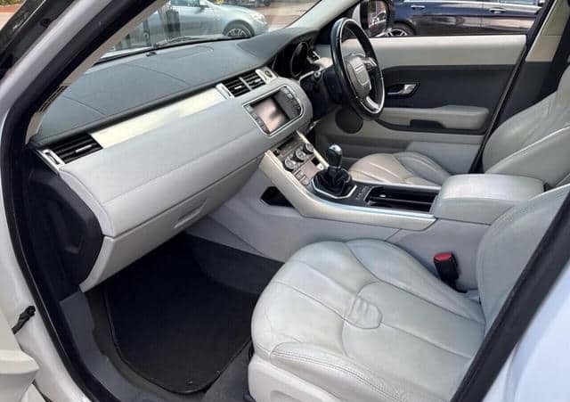 2012 Land Rover Range Rover Evoque Manual Diesel Into Uganda