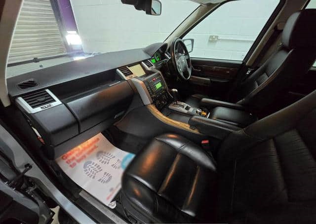 LAND ROVER RANGE ROVER SPORT 3.6 TD V8 HSE 2008 Insurance And Financing Notes Budgeting Risk Checks Long Term Value