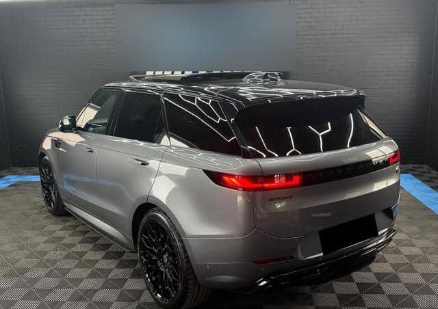 How To Import 2022 Land Rover Range Rover Sport 3.0 D350 To Uganda