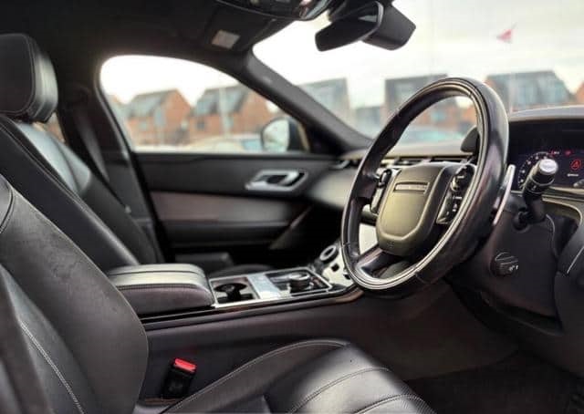 Is the LAND ROVER RANGE ROVER VELAR AUTOMATIC DIESEL 2017 suitable for Ugandan roads?