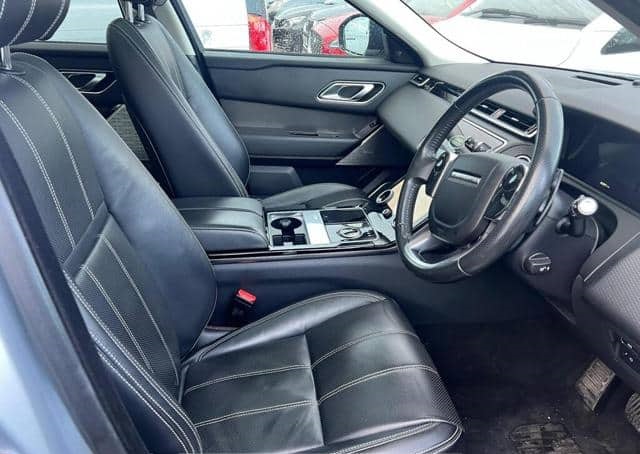Is the LAND ROVER RANGE ROVER VELAR AUTOMATIC DIESEL 2017 suitable for Ugandan roads?