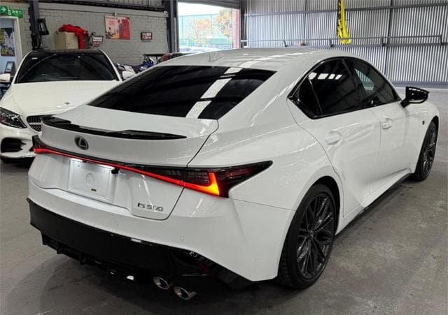 Is the LEXUS IS F 2025 suitable for Uganda’s road conditions?
