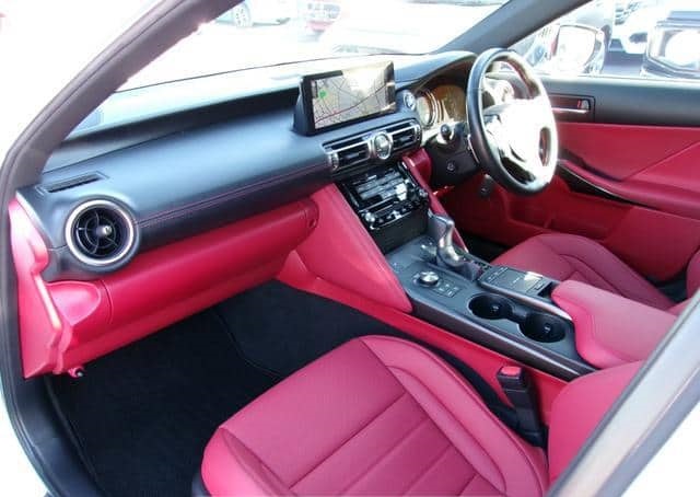 Is the LEXUS IS 9 2022 available in Uganda?
