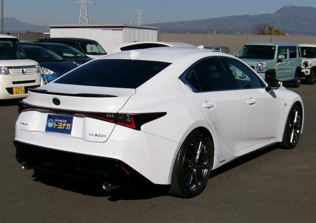 Is the LEXUS IS 9 2022 available in Uganda?