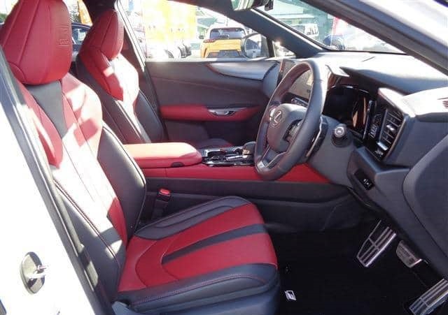 Pre Purchase Checks For 2023 Lexus NX 350HF In Kampala