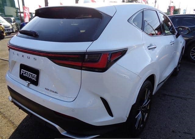 Pre Purchase Checks For 2023 Lexus NX 350HF In Kampala