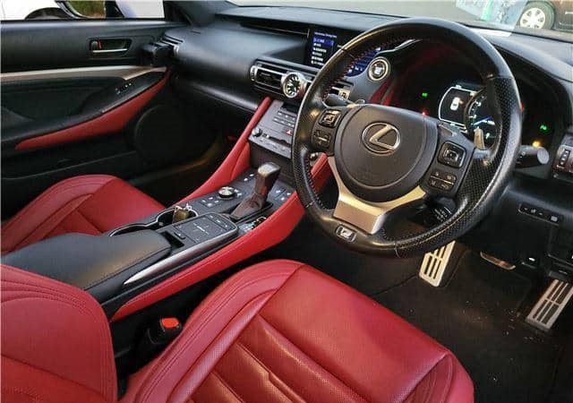Is the LEXUS RC 2021 suitable for Uganda’s road conditions?