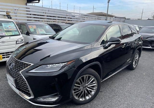 Is the LEXUS RX F 2020 available for test drives in Uganda?