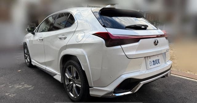 Is the LEXUS UX 300H 2025 available for purchase in Uganda?