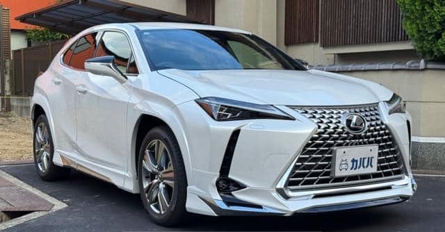 Is the LEXUS UX 300H 2025 available for purchase in Uganda?