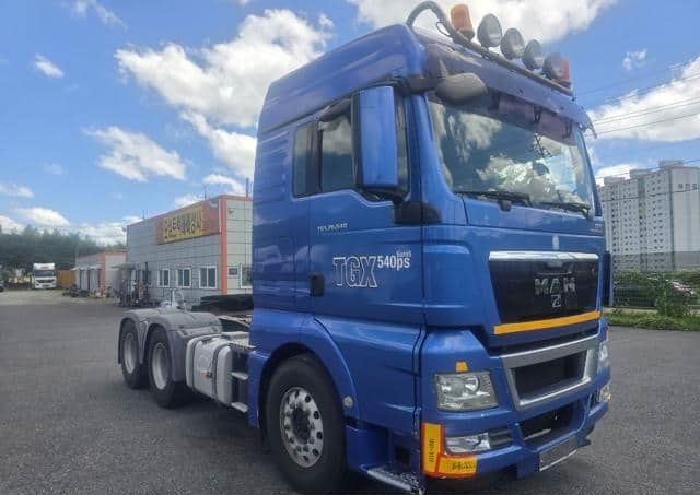 Is the MAN TGX 2012 suitable for Uganda’s road conditions?