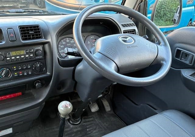 MAZDA BONGO BRAWNY VAN 2008 City And Highway Performance Ride Quality Economy Practicality