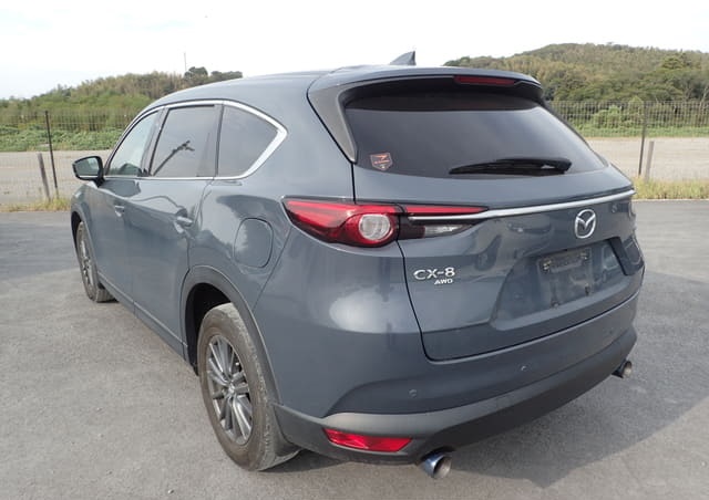 Is the MAZDA CX-8 XD CX-8 2021 suitable for Ugandan road conditions?