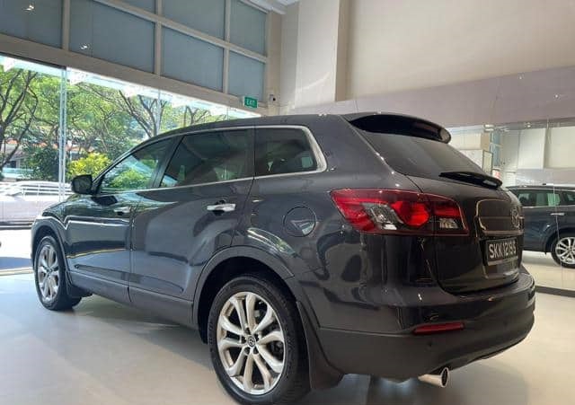 Is the MAZDA CX-9 2013 suitable for Uganda’s road conditions?