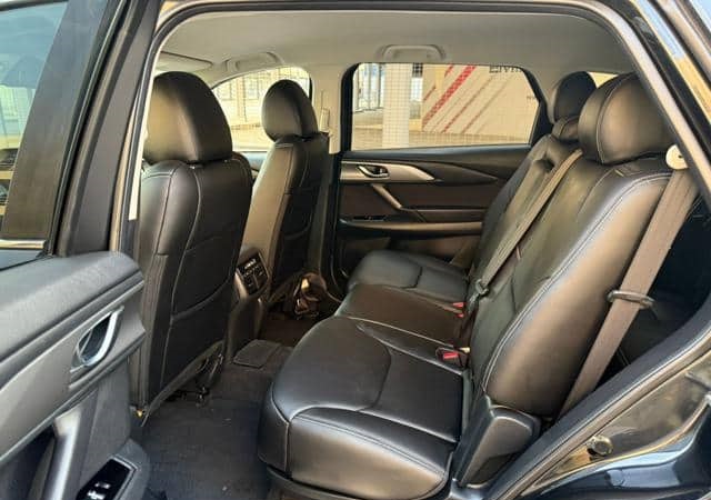 Is the MAZDA CX-9 2017 suitable for family use?