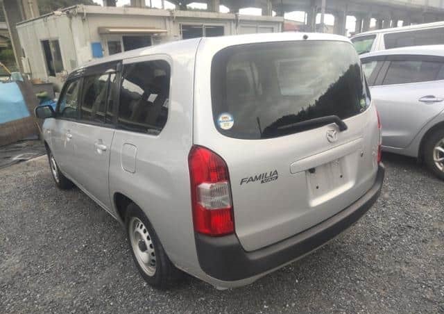 Is the MAZDA FAMILIA 2018 fuel efficient for Ugandan roads?