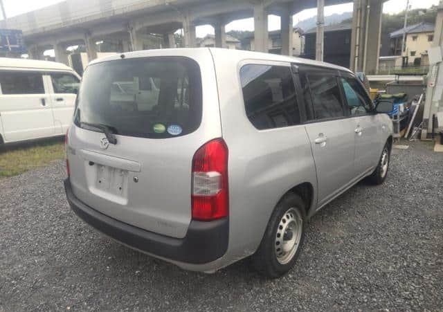 Is the MAZDA FAMILIA 2018 fuel efficient for Ugandan roads?