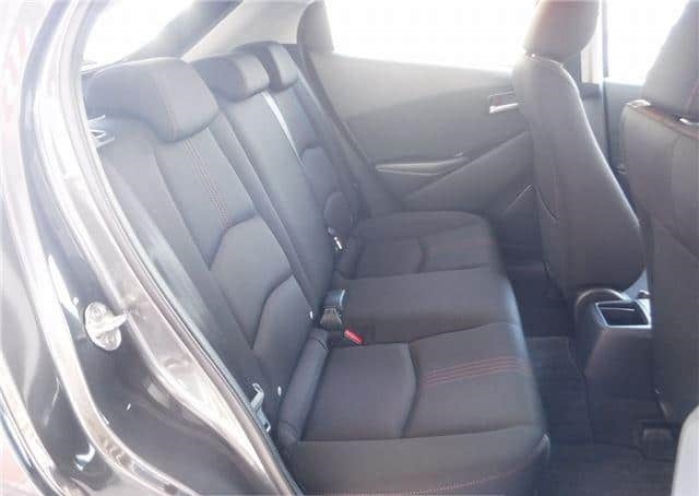 Is the MAZDA MAZDA2 2023 fuel-efficient for city driving in Uganda?