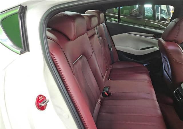 Is the MAZDA MAZDA6 SEDAN 2020 fuel efficient for Ugandan roads?