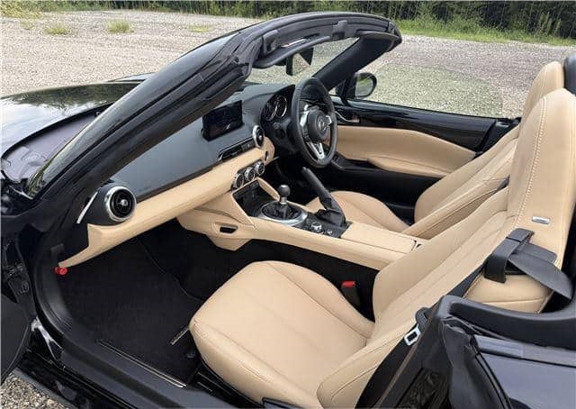 MAZDA ROADSTER 2024 City And Highway Performance Ride Quality Economy Practicality