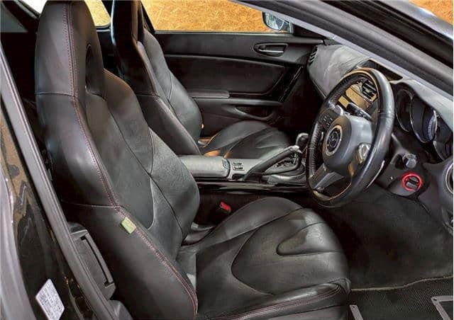Is the MAZDA RX-8 2012 fuel-efficient for Ugandan roads?
