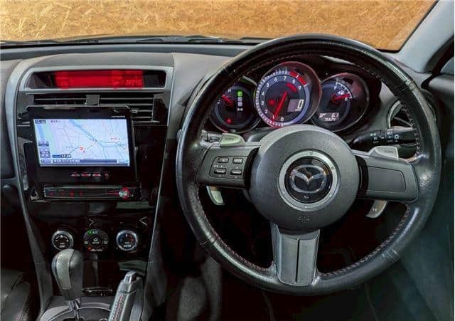 Is the MAZDA RX-8 2012 fuel-efficient for Ugandan roads?