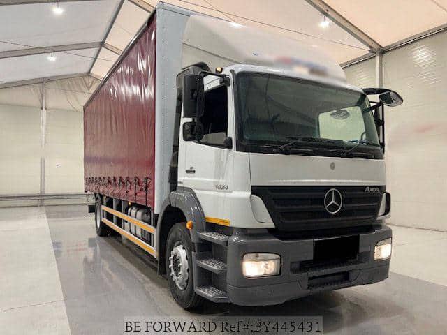 Is the MERCEDES-BENZ AXOR MANUAL DIESEL 2009 suitable for Uganda’s road conditions?