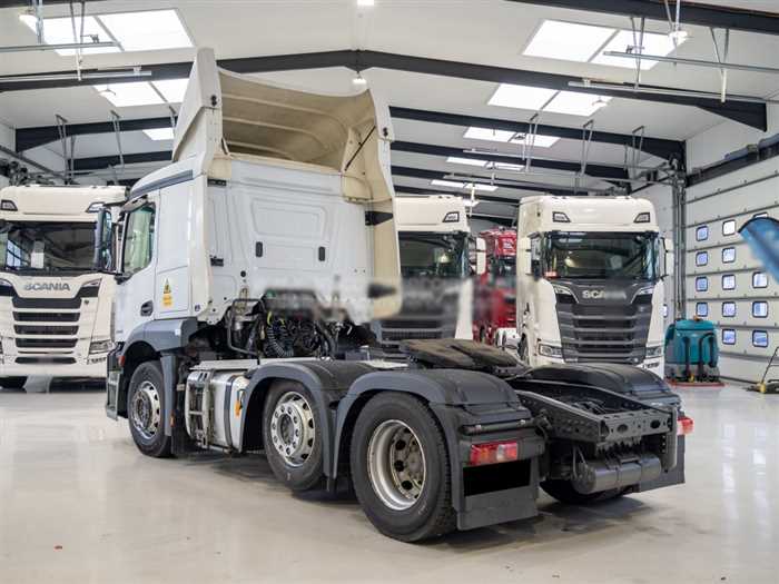 MERCEDES-BENZ ACTROS 2019 Maintenance Notes Common Issues Service Intervals What To Watch