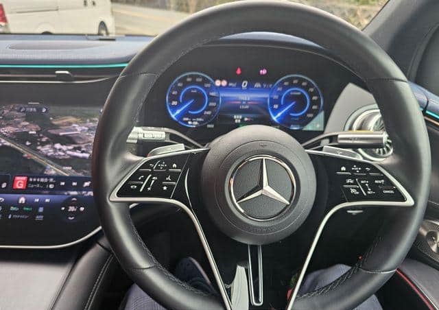 Is the MERCEDES-BENZ EQS 2023 suitable for Uganda’s road conditions?