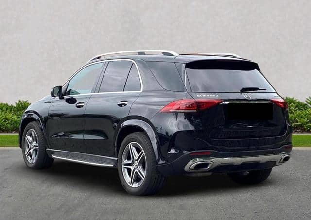 Jevic And Inspection Notes For 2019 Mercedes-Benz GLE-Class
