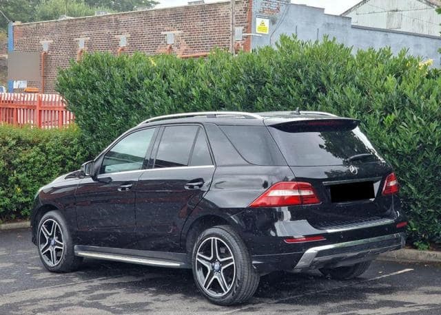 Decision Checklist After Viewing 2014 Mercedes-Benz ML Class