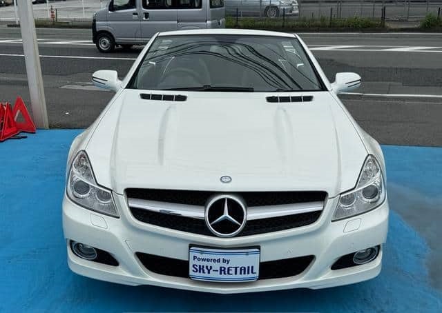 MERCEDES-BENZ SL-CLASS 2008 Dealer Checklist Paperwork Inspection Test Drive Mileage Questions