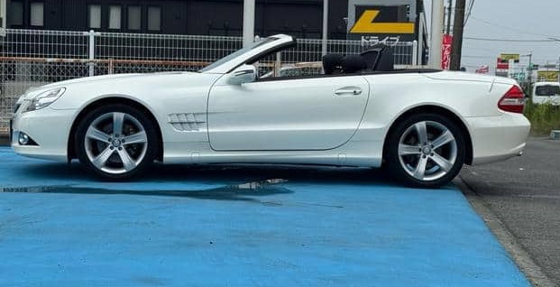 MERCEDES-BENZ SL-CLASS 2008 Dealer Checklist Paperwork Inspection Test Drive Mileage Questions