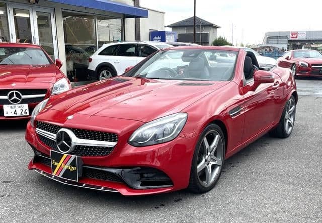 Is the MERCEDES-BENZ SLC CLASS SLC 2016 suitable for Uganda’s road conditions?