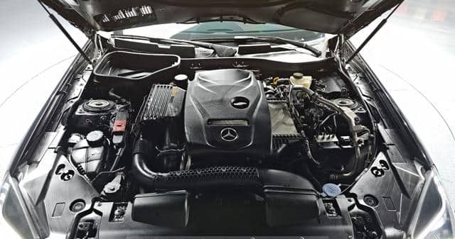 MERCEDES-BENZ SLK 2016 City And Highway Performance Ride Quality Economy Practicality