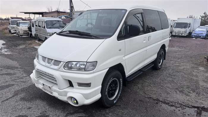 Used Car Buying Steps Using 2006 Mitsubishi Delica Spacegear