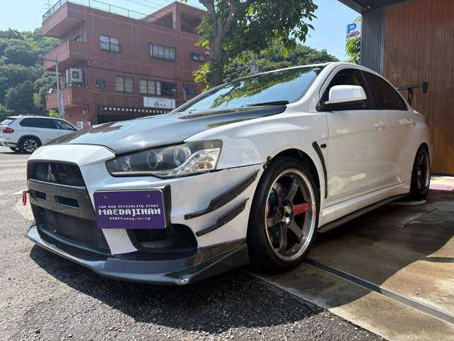 Is the MITSUBISHI LANCER EVOLUTION 2007 suitable for Uganda’s road conditions?