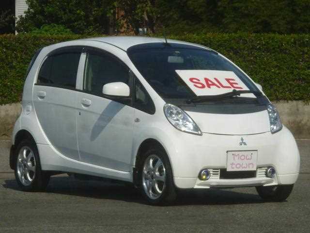 MITSUBISHI I-MIEV 2014 Tyre Sizes Fluids And Recommended Service Items