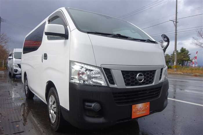 NISSAN CARAVAN VAN 2013 How To Confirm Genuine Parts And Quality Service