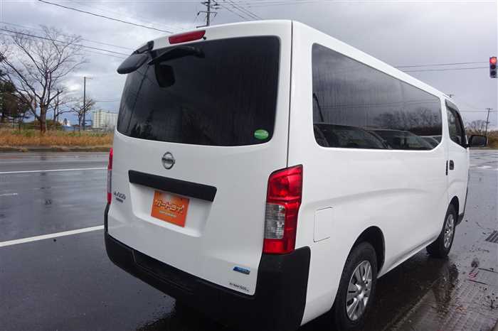 NISSAN CARAVAN VAN 2013 How To Confirm Genuine Parts And Quality Service