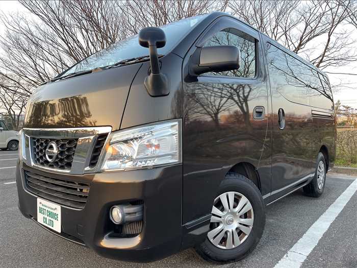 NISSAN CARAVAN VAN 2016 Comfort And Practicality For Family Or Business Use