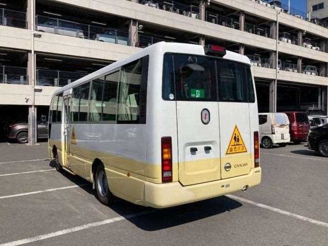 Is the NISSAN CIVILIAN BUS 2014 fuel-efficient for public transport in Uganda?
