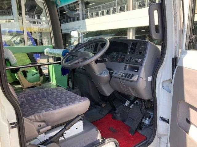 Is the NISSAN CIVILIAN BUS 2014 fuel-efficient for public transport in Uganda?