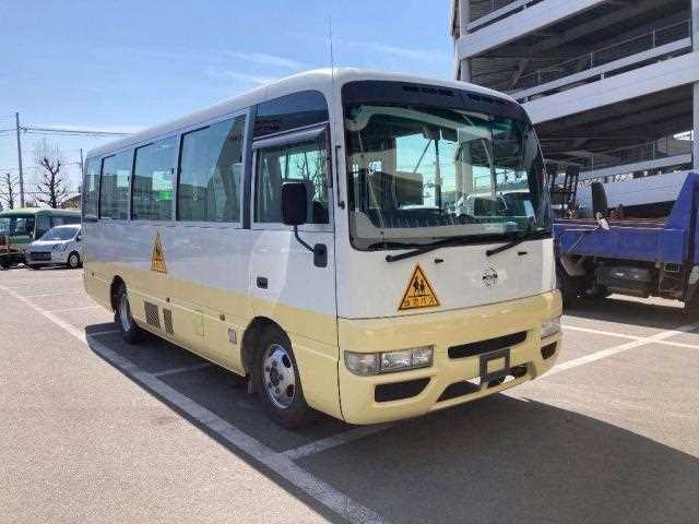 Is the NISSAN CIVILIAN BUS 2014 fuel-efficient for public transport in Uganda?