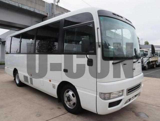 NISSAN CIVILIAN BUS 2020 Interior Features Tech And Comfort Essentials